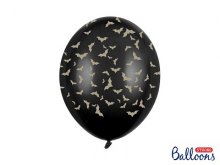 Balionas "Šikšnosparnis", juodas (30cm)